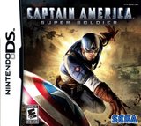 Captain America: Super Soldier (Nintendo DS)